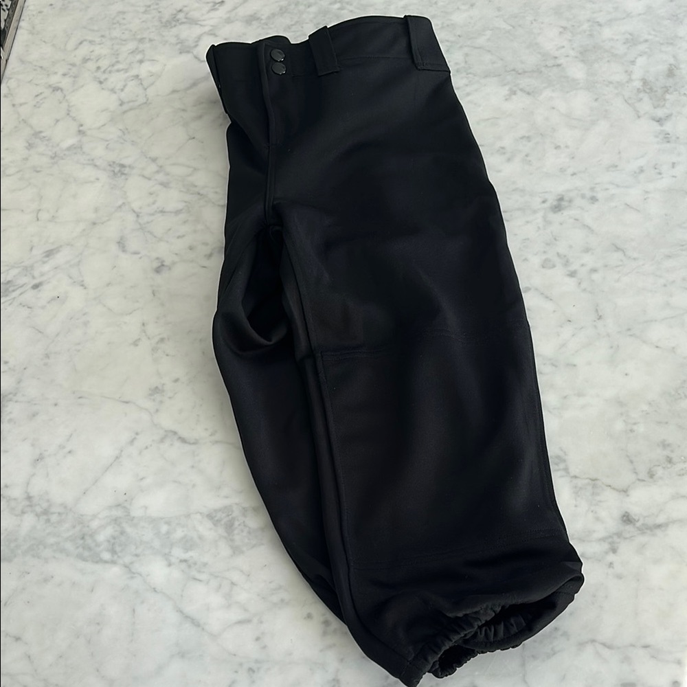 Black girls Softball pants